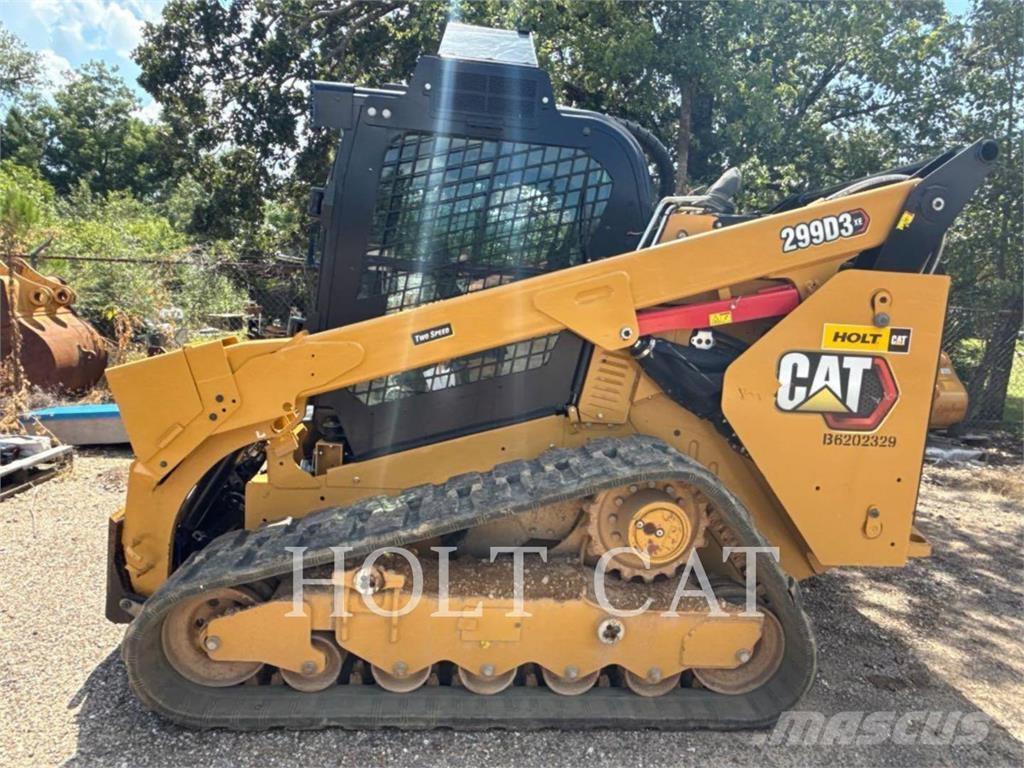 CAT 299D XHP Skid steer loaders