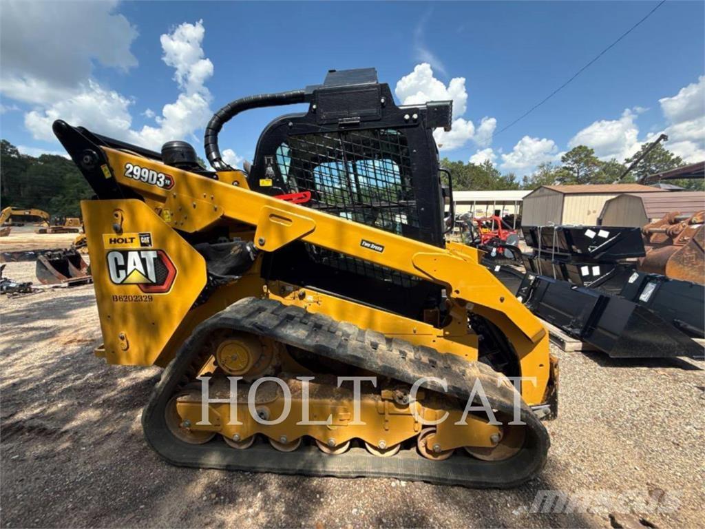 CAT 299D XHP Skid steer loaders