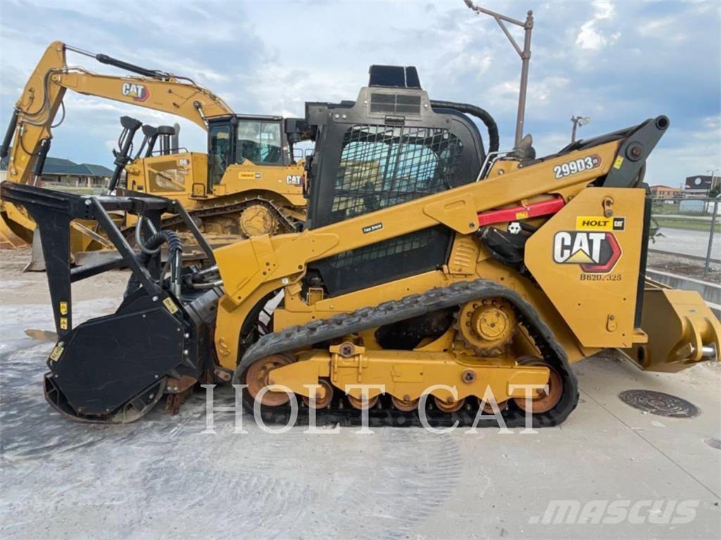CAT 299D XHP Skid steer loaders