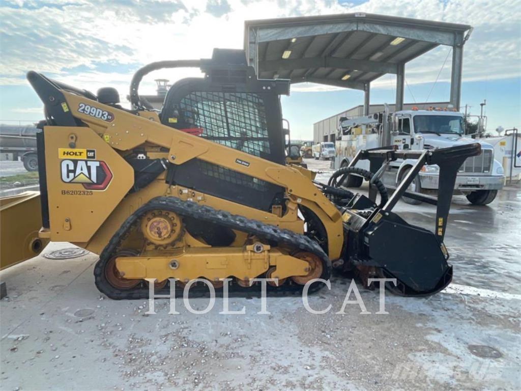 CAT 299D XHP Skid steer loaders