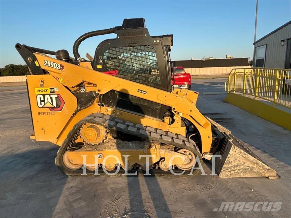 CAT 299D XHP Skid steer loaders