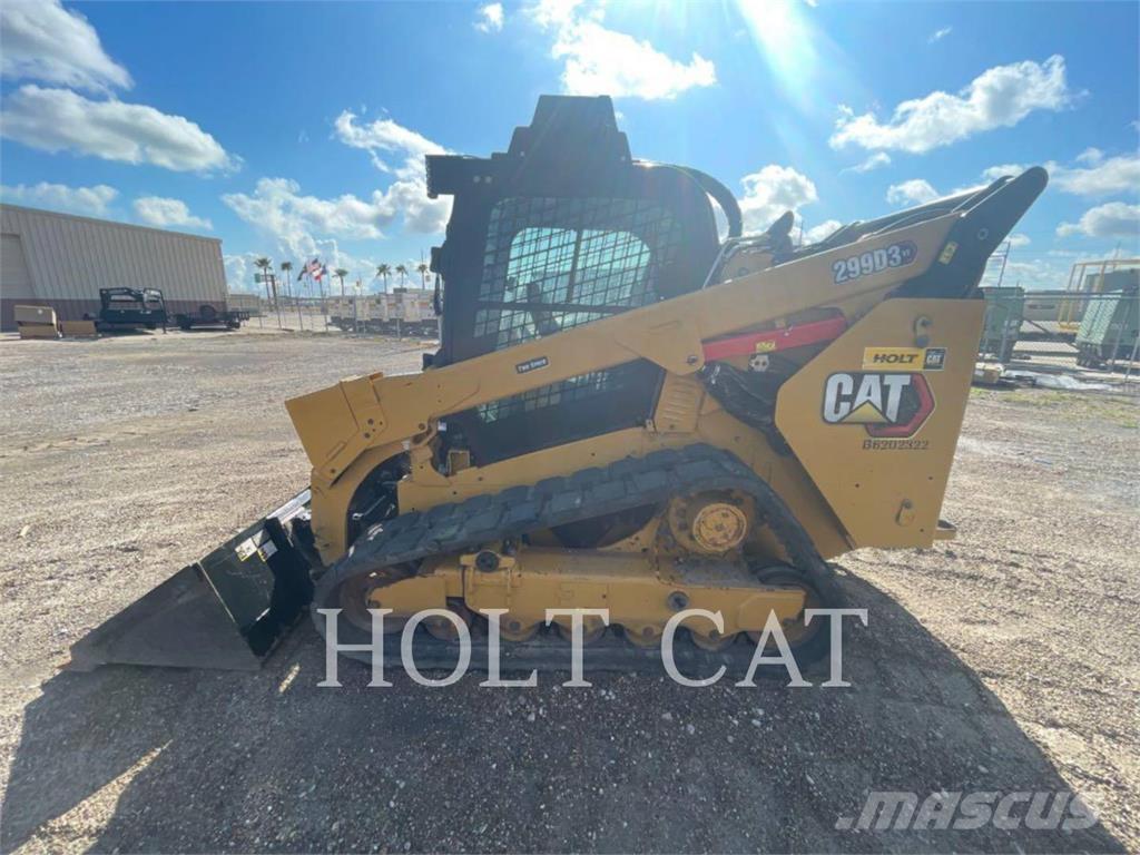 CAT 299D XHP Skid steer loaders