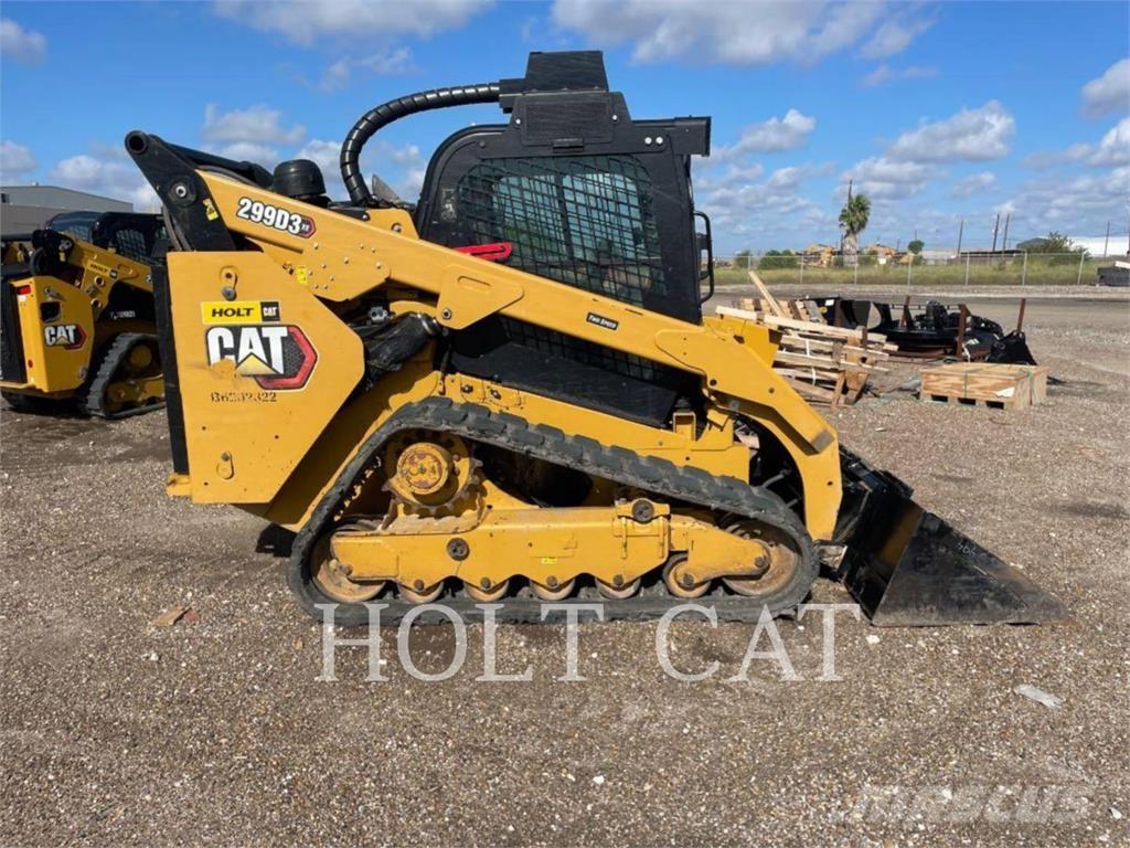 CAT 299D XHP Skid steer loaders