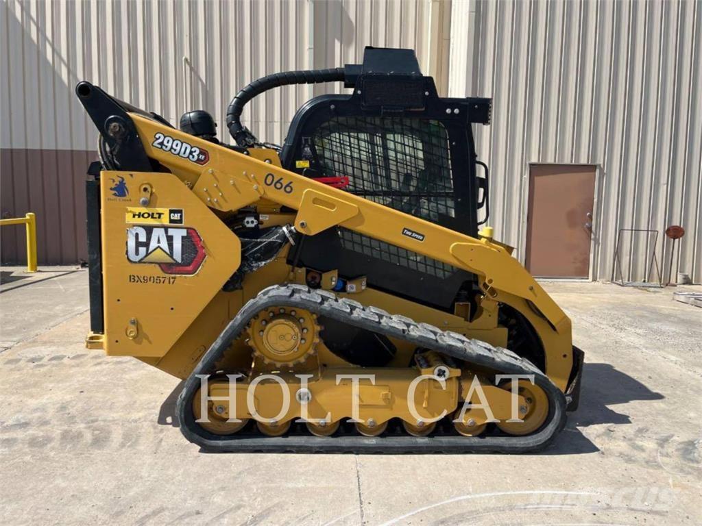 CAT 299D XHP Skid steer loaders