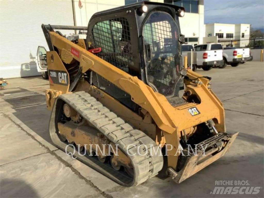 CAT 299D2 Skid steer loaders
