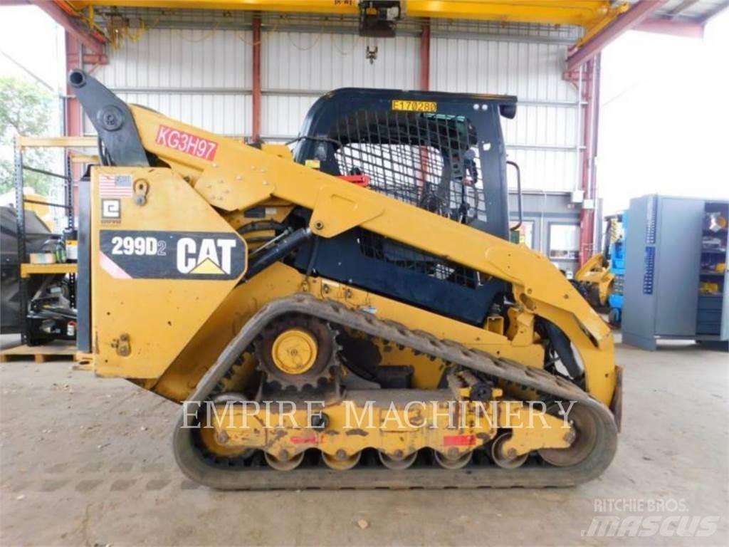 CAT 299D2 Skid steer loaders