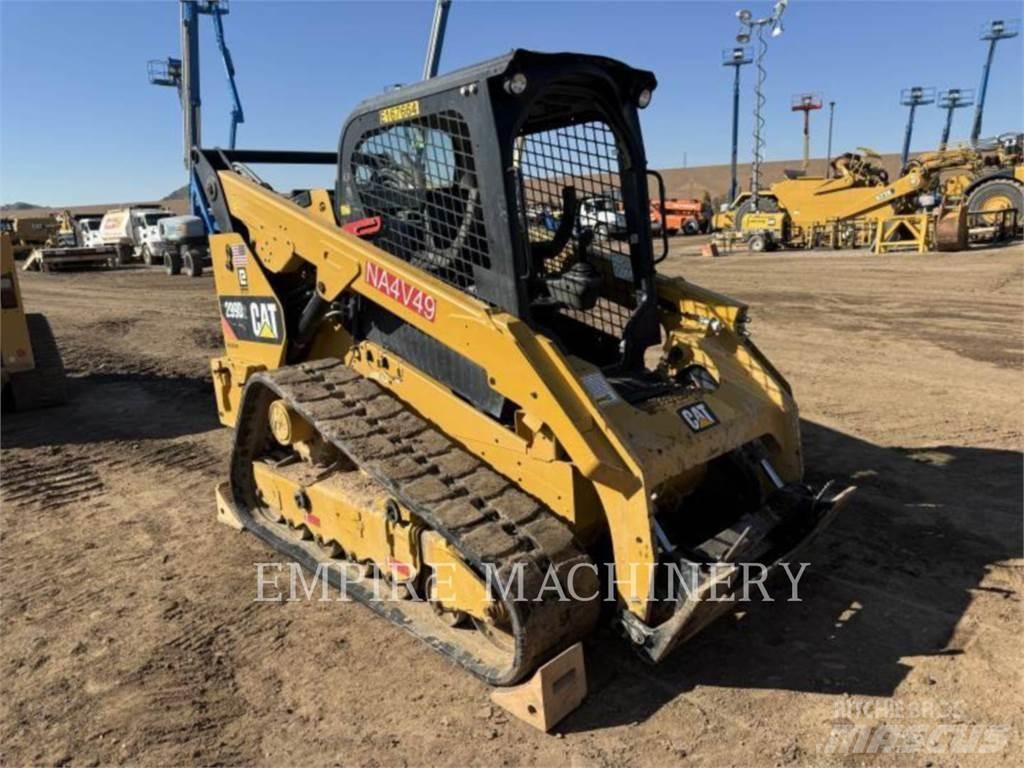 CAT 299D2 Skid steer loaders