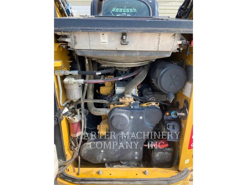 CAT 299D2 Skid steer loaders