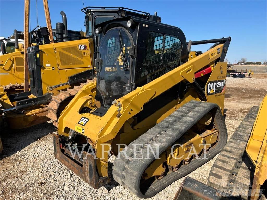 CAT 299D2 Crawler loaders