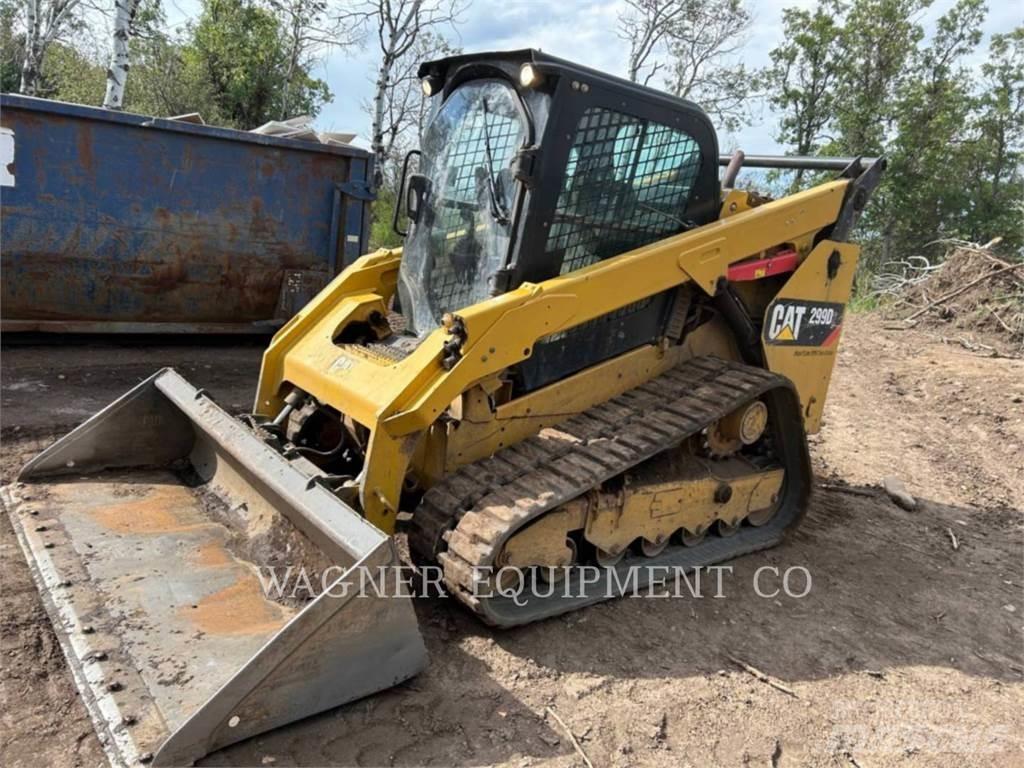 CAT 299D2 Crawler loaders