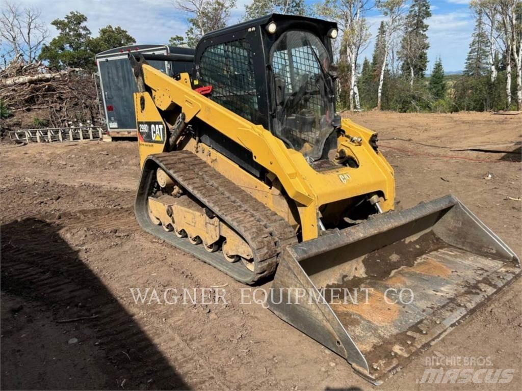 CAT 299D2 Crawler loaders