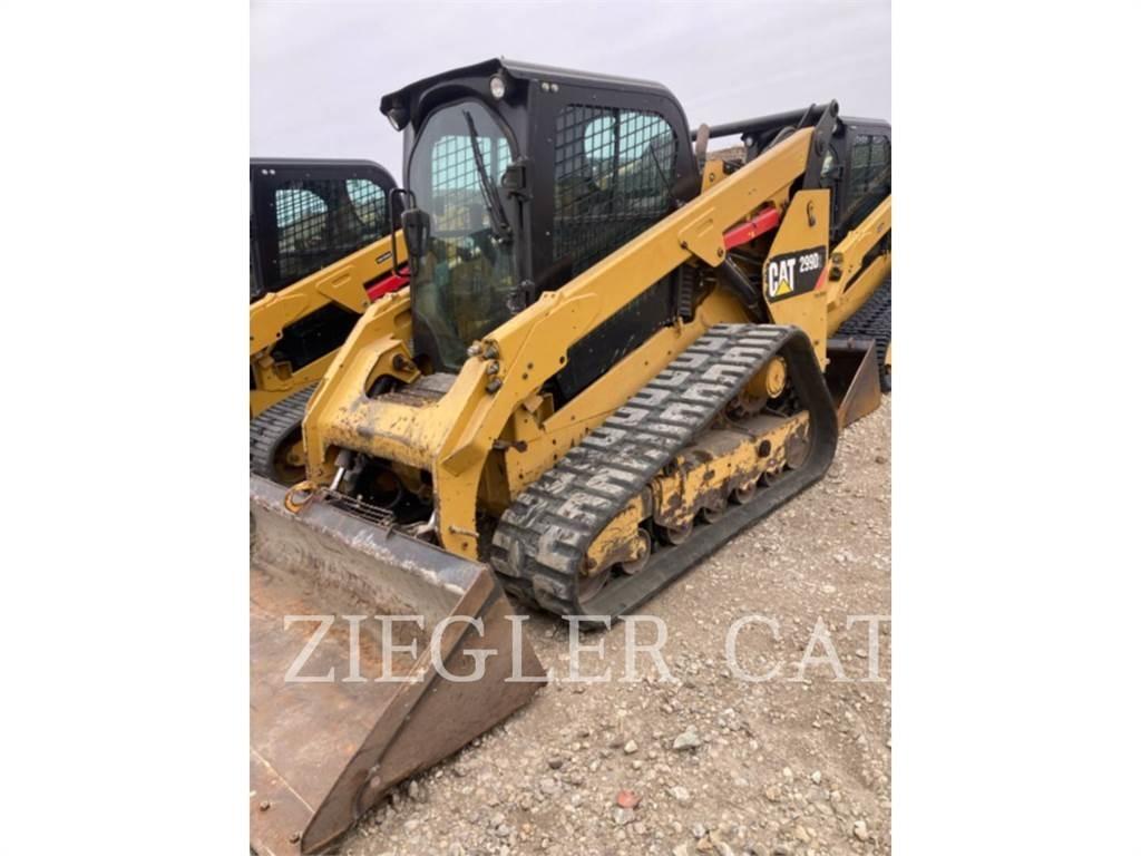 CAT 299D2 Crawler loaders