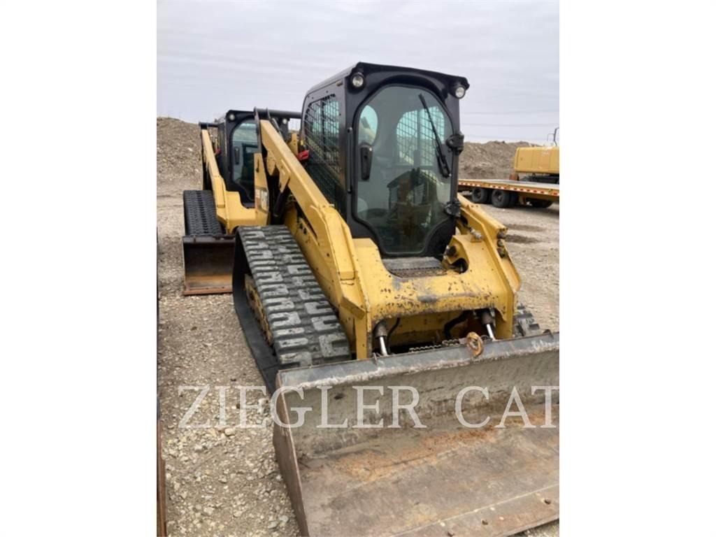 CAT 299D2 Crawler loaders