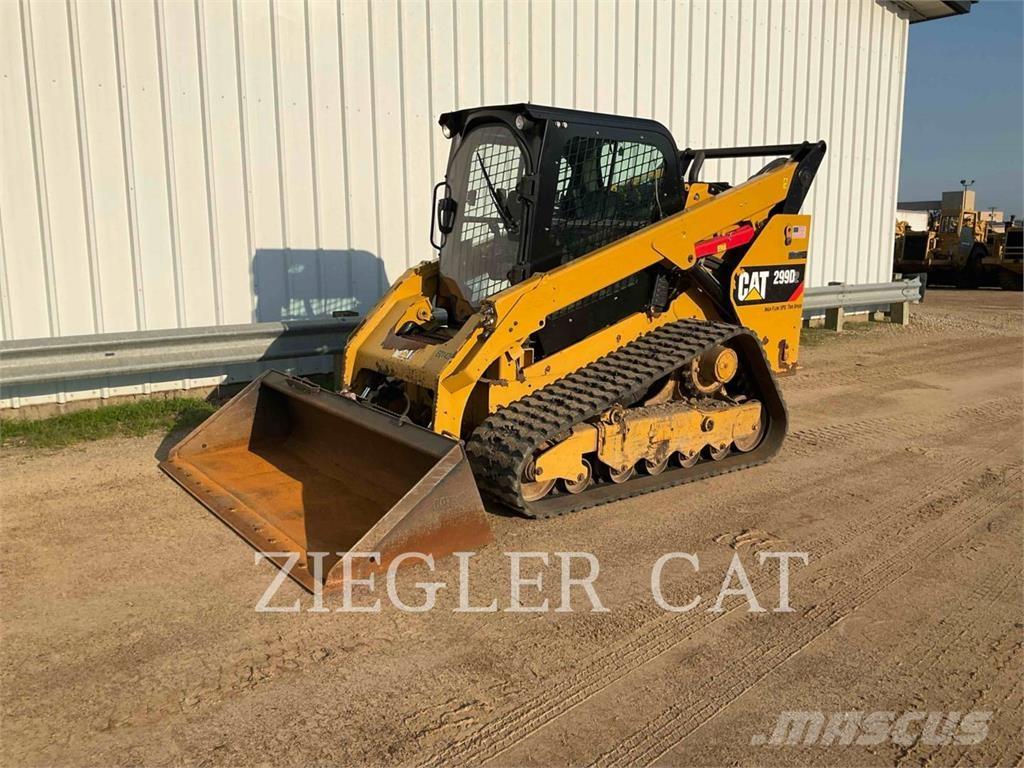 CAT 299D2 Crawler loaders