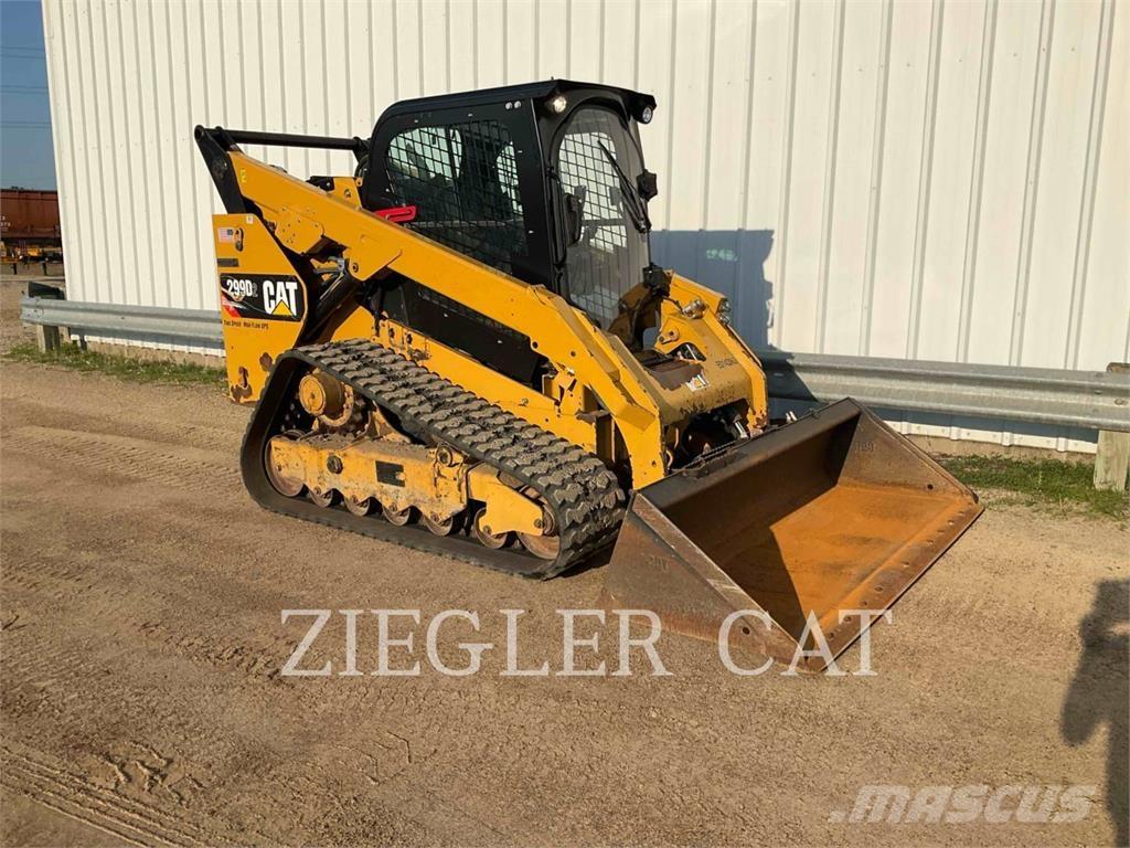CAT 299D2 Crawler loaders