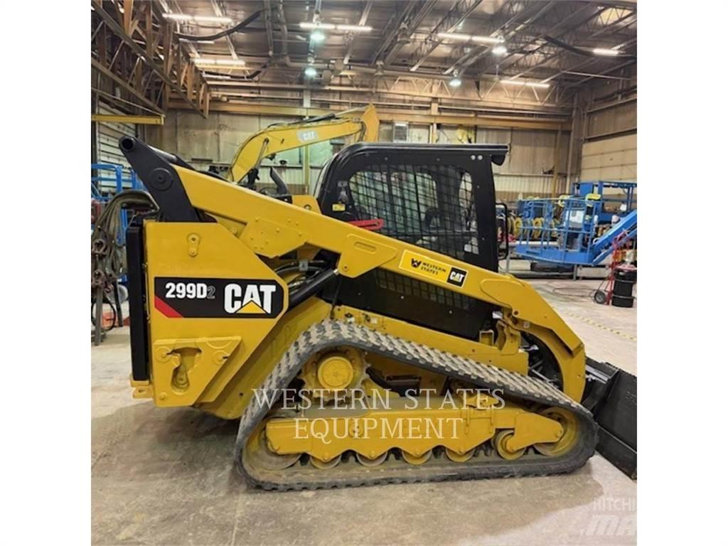 CAT 299D2 Skid steer loaders