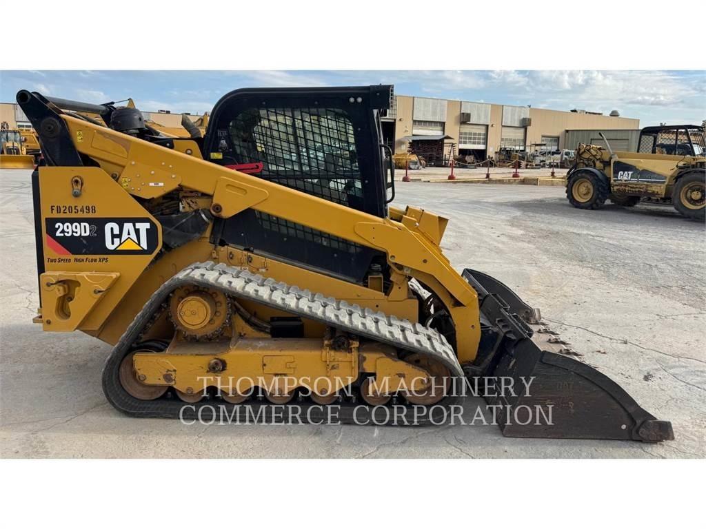 CAT 299D2 Crawler loaders