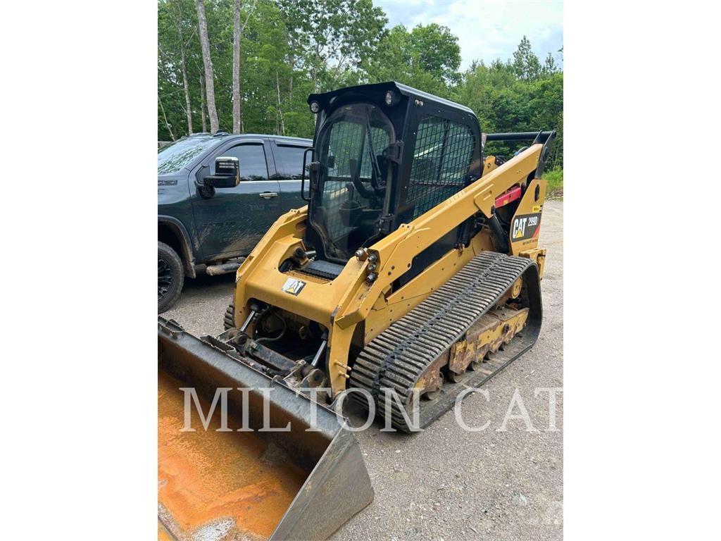 CAT 299D2 Crawler loaders