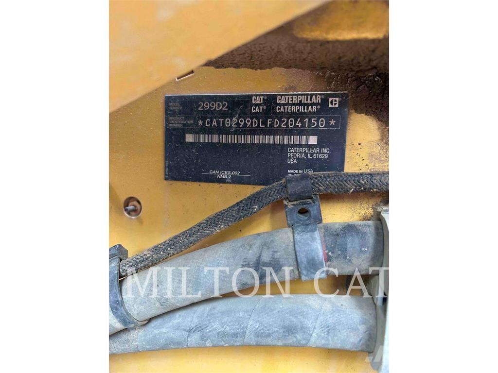 CAT 299D2 Crawler loaders