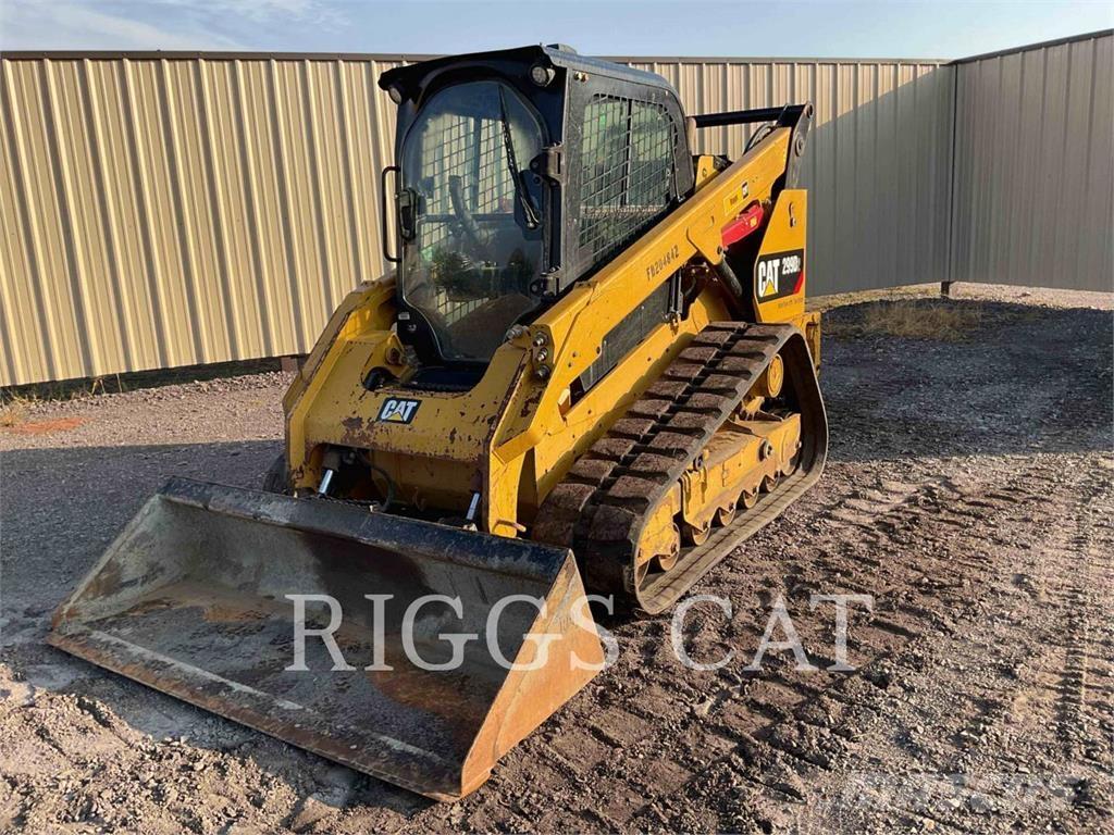 CAT 299D2 Skid steer loaders
