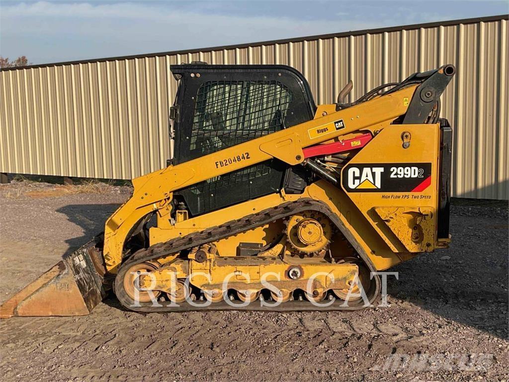 CAT 299D2 Skid steer loaders