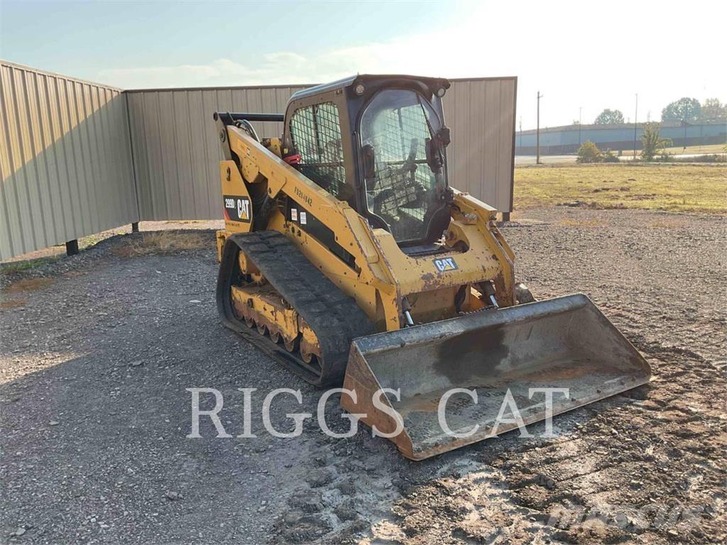 CAT 299D2 Skid steer loaders
