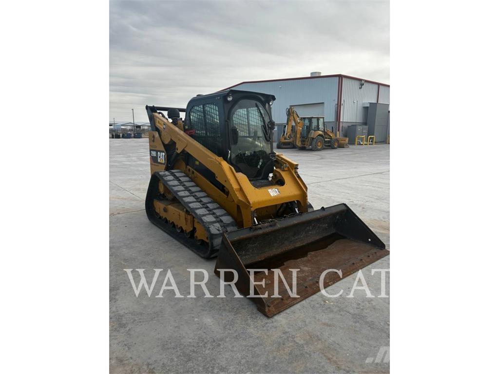 CAT 299D2 Crawler loaders