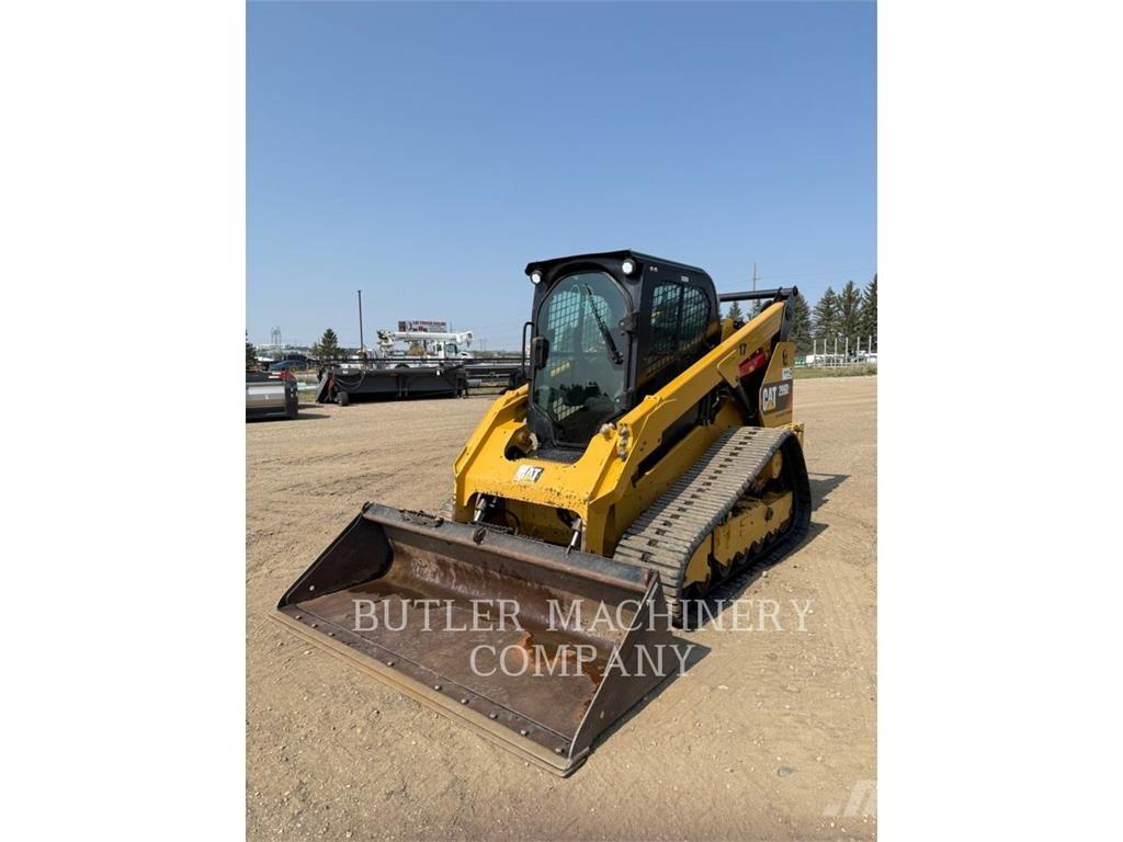 CAT 299D2 C3H3 Crawler loaders