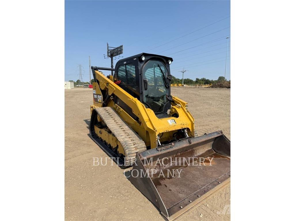CAT 299D2 C3H3 Crawler loaders