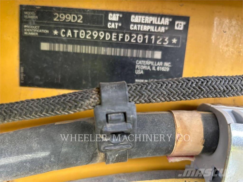 CAT 299D2 C3HF Crawler loaders