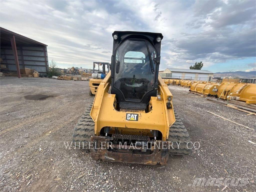 CAT 299D2 C3HF Crawler loaders