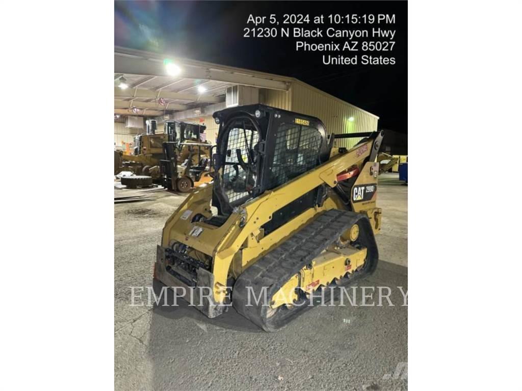 CAT 299D2 CA Skid steer loaders