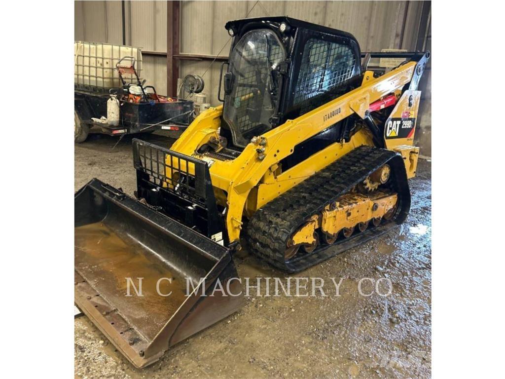 CAT 299D2 H2CB Skid steer loaders