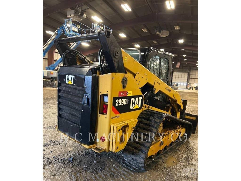 CAT 299D2 H2CB Skid steer loaders