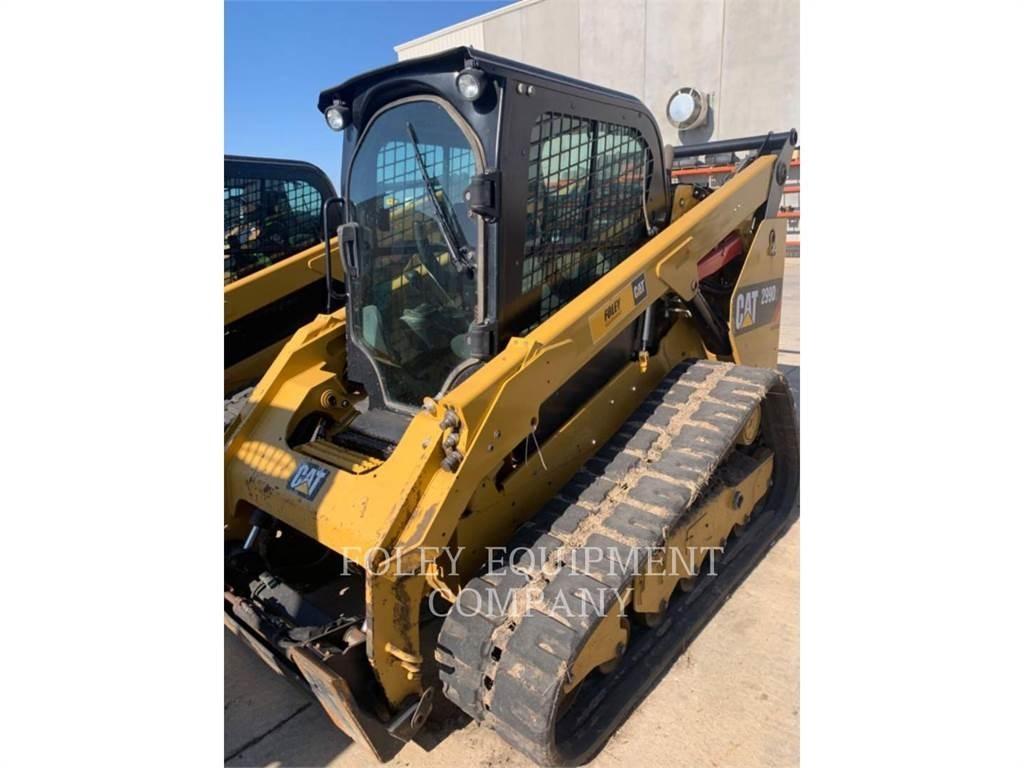 CAT 299D2STDCA Skid steer loaders
