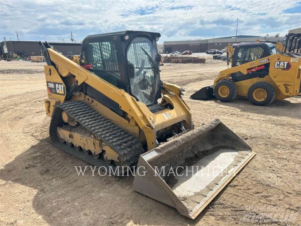 CAT 299D2XHP Skid steer loaders