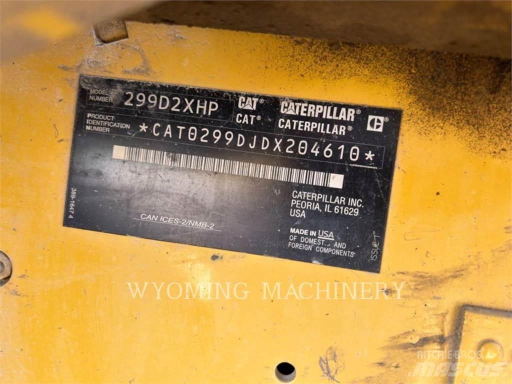 CAT 299D2XHP Skid steer loaders