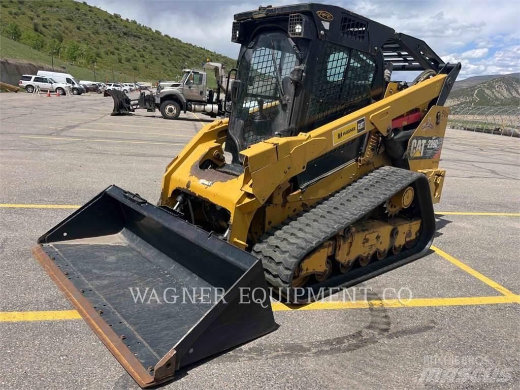 CAT 299D2XHP Crawler loaders