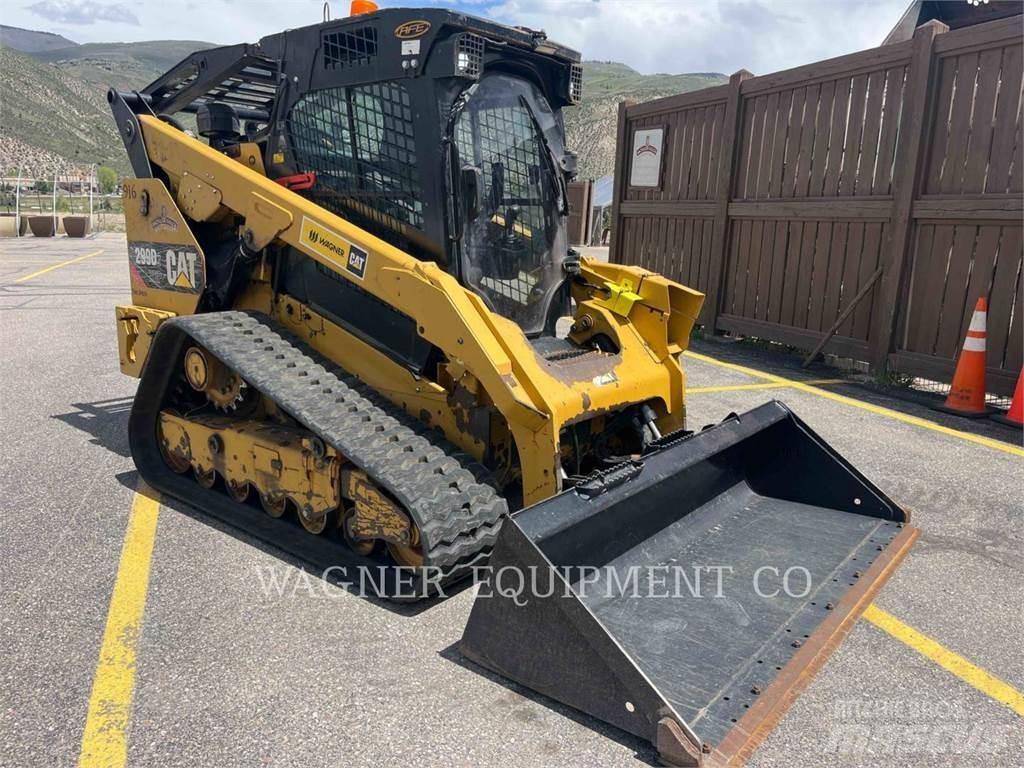 CAT 299D2XHP Crawler loaders