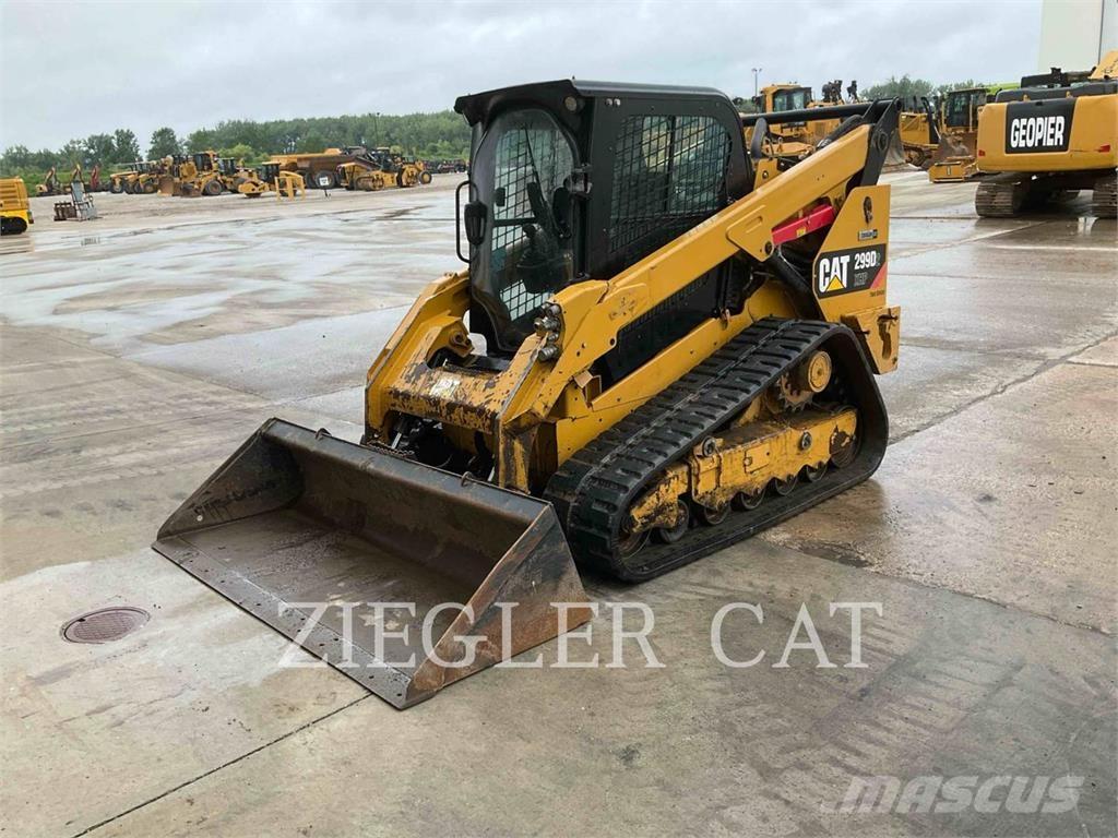 CAT 299D2XHP Crawler loaders
