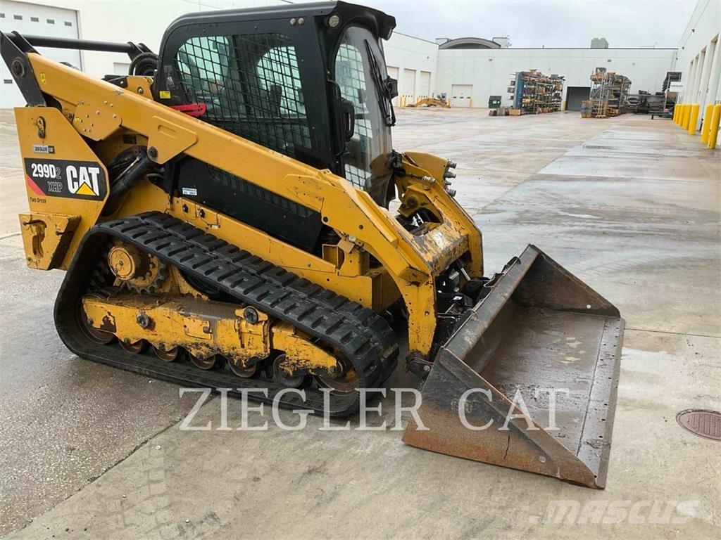 CAT 299D2XHP Crawler loaders