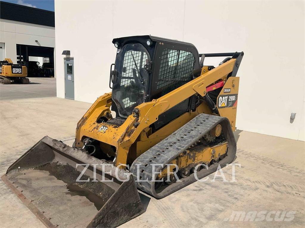 CAT 299D2XHP Crawler loaders