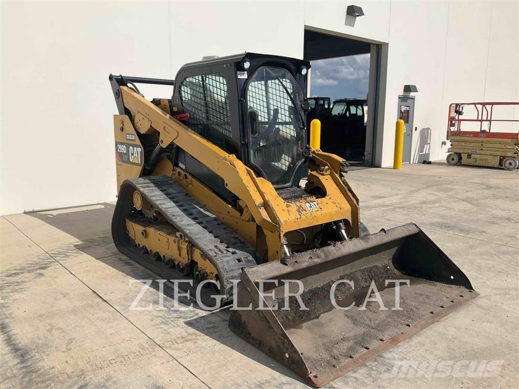 CAT 299D2XHP Crawler loaders