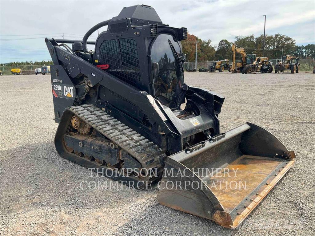 CAT 299D2XHP Crawler loaders