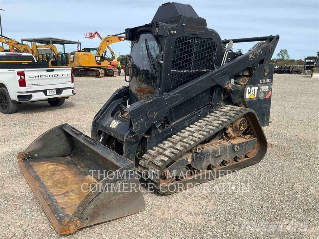 CAT 299D2XHP Crawler loaders
