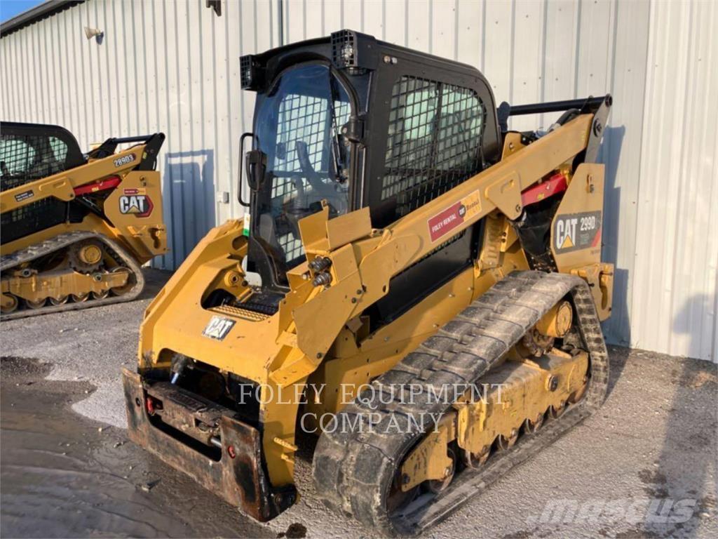 CAT 299D2XHP2C Skid steer loaders