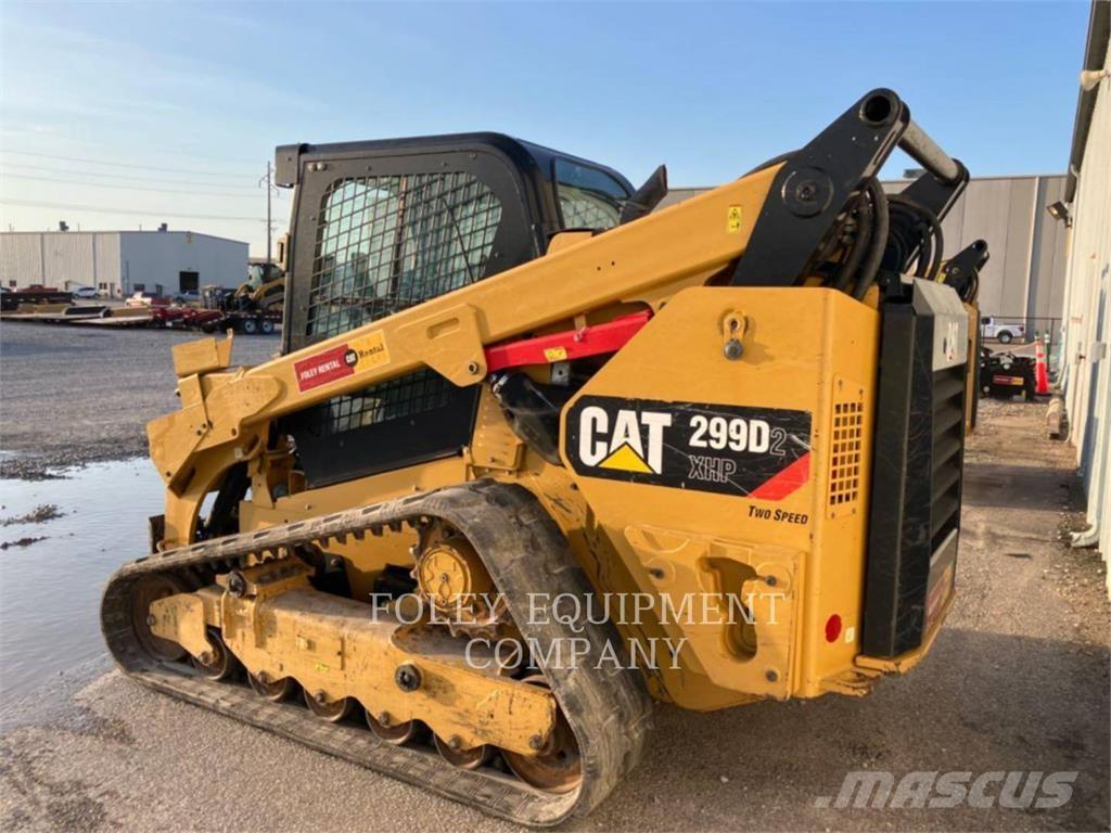 CAT 299D2XHP2C Skid steer loaders