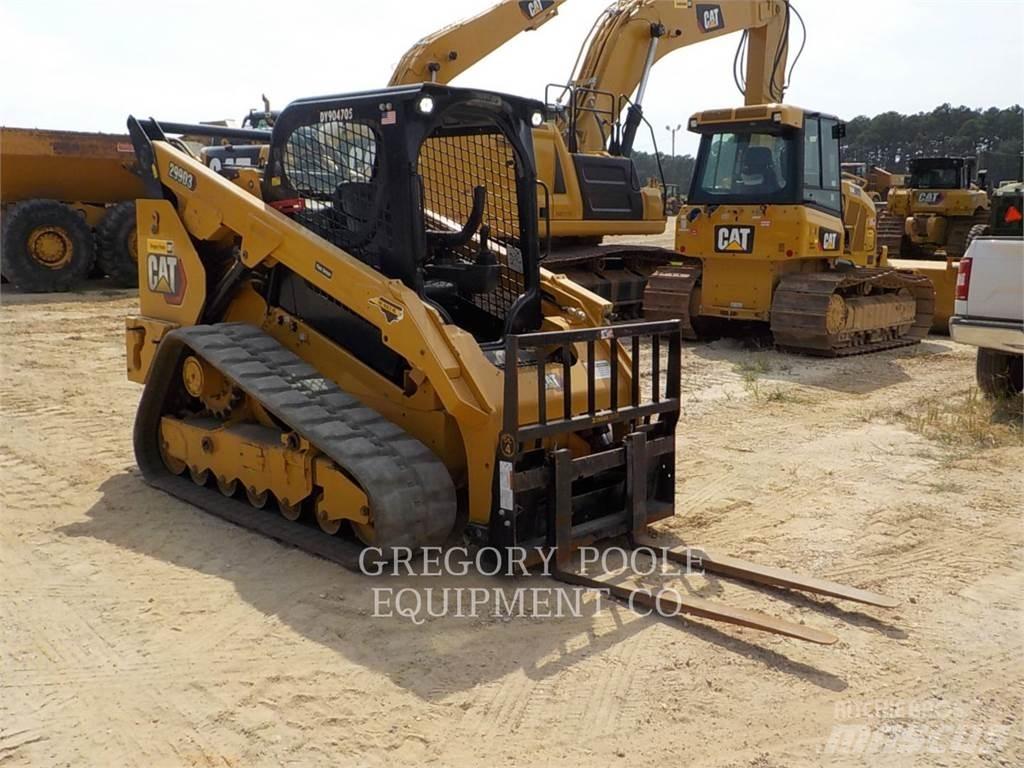 CAT 299D3 Skid steer loaders