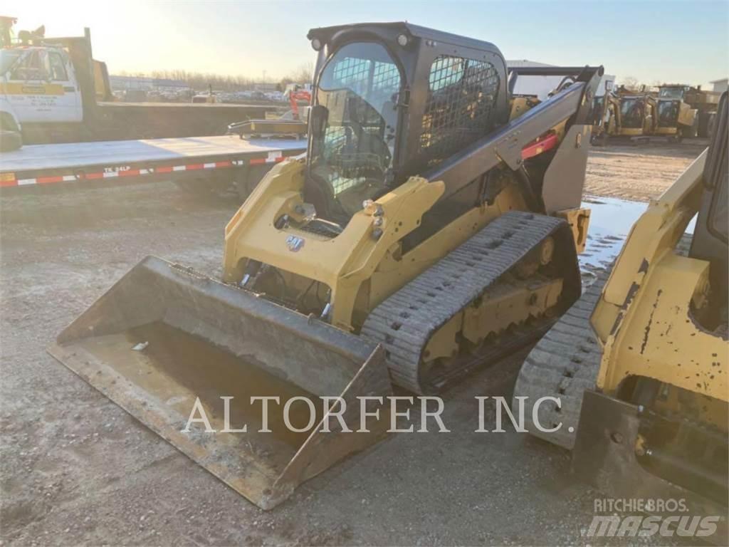 CAT 299D3 Asphalt pavers