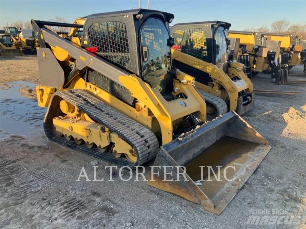 CAT 299D3 Asphalt pavers